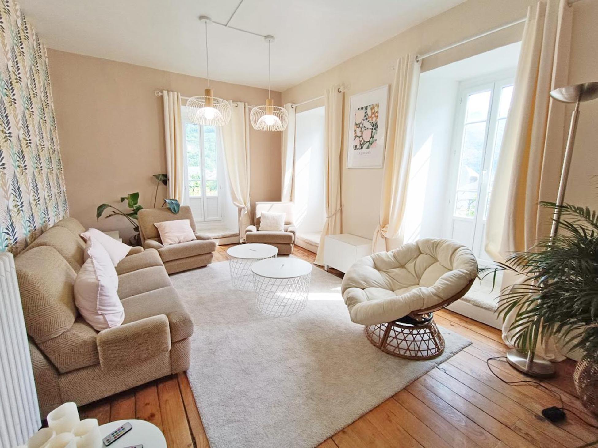 Appartamento Le Telecab', T5, Wifi, Cave, Ascenseur, 8 Personnes Bagnères-de-Luchon Esterno foto